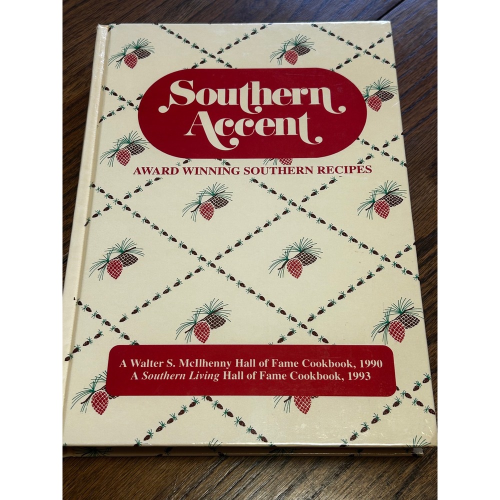 Southern Accent Award Winning Southern Recipes Junior League Pine Bluff Cookbook